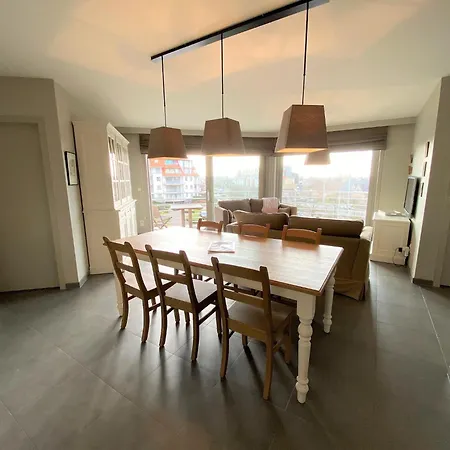 For 4 People With Terrace, Cleaning Included Nieuwpoort