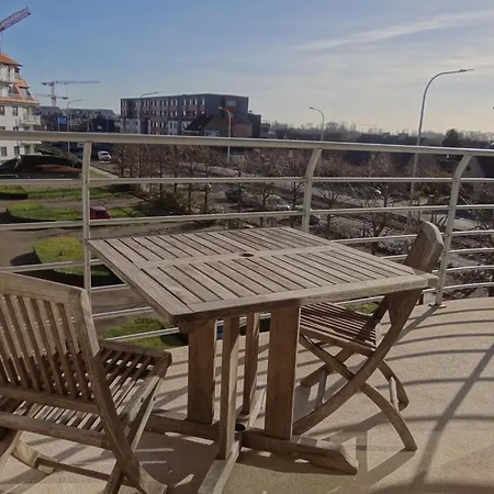 For 4 People With Terrace, Cleaning Included *